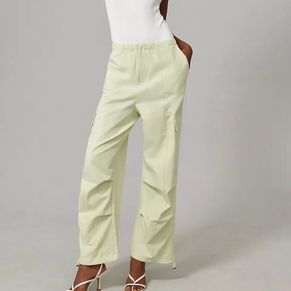 WAYF Drawstring Cargo Pants NWT - Picture 1 of 16